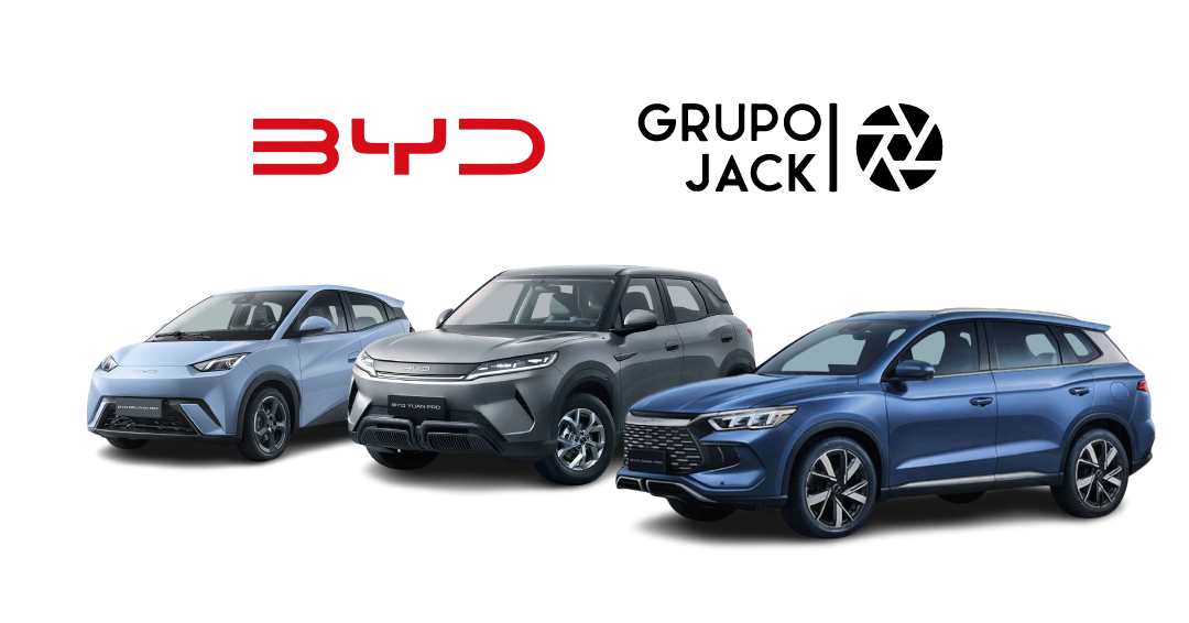 Showroom BYD